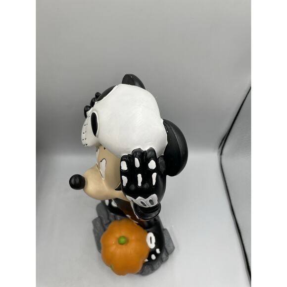 Disney Mickey Mouse Skeleton Halloween Statue Figure Decoration - Picture 8 of 13